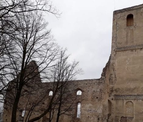 Katarínka: Kostol a kláštor svätej Kataríny