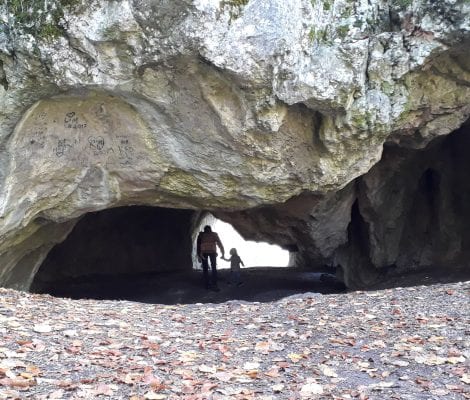 Čertova pec - jaskyňa