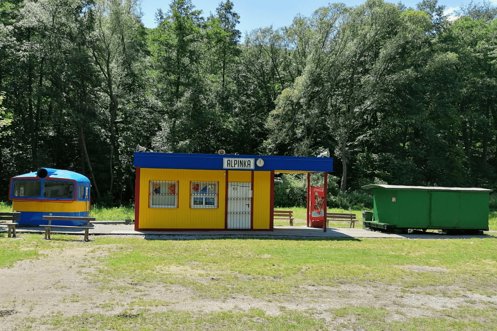 Detská železnica Košice Alpinka