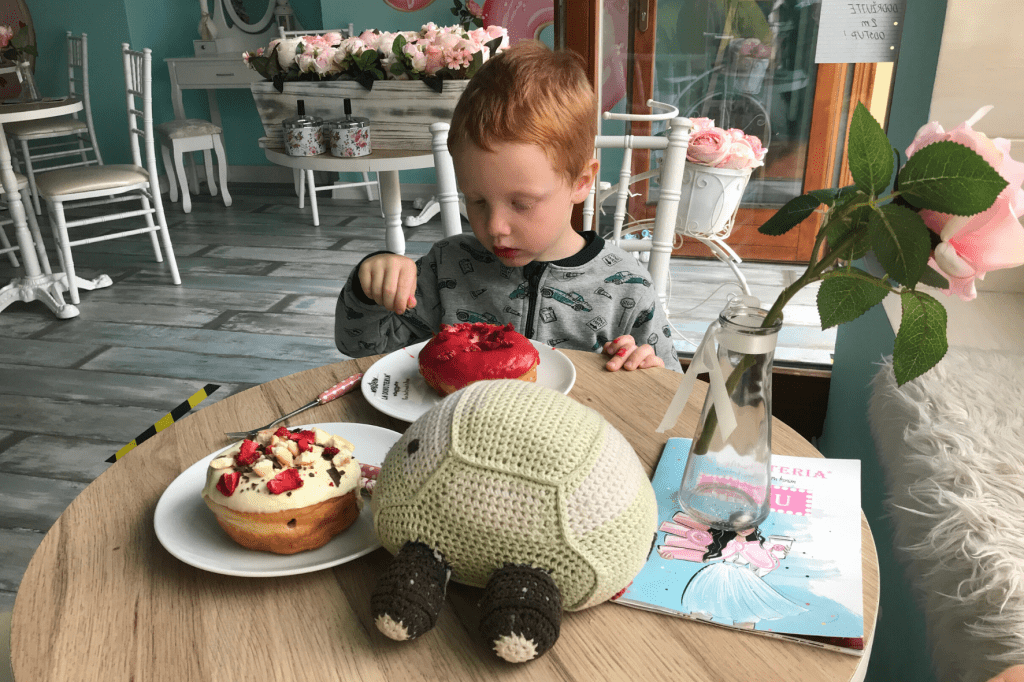 Košice La Donuteria donut