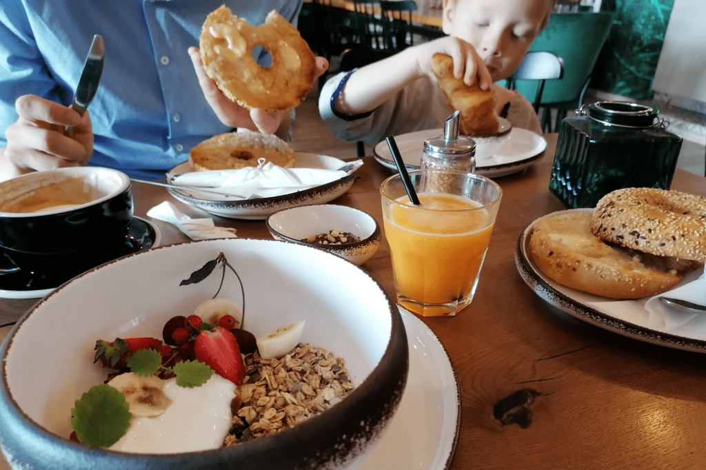 Košice San Domenico raňajky