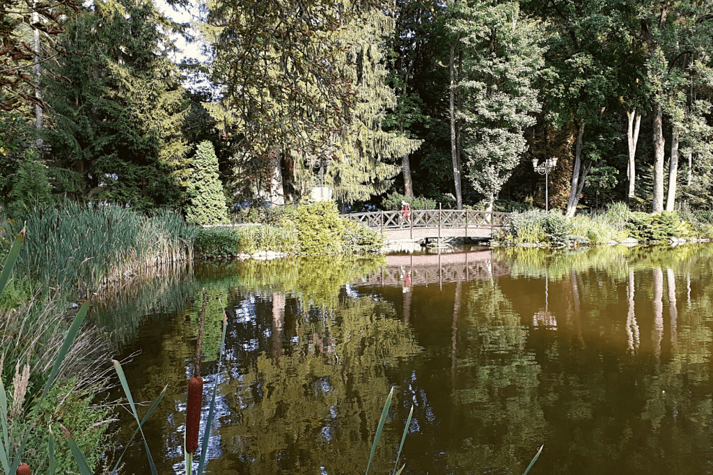 Rajecké Teplice park