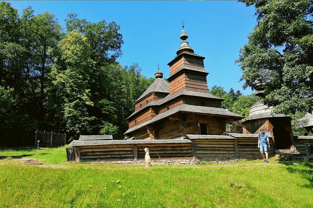 Bardejovské kúpele drevený kostol