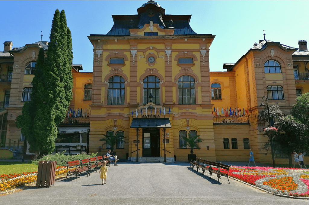 Bardejovské kúpele hotel