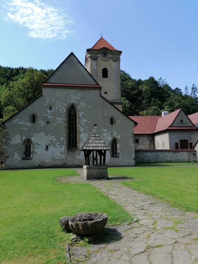 Červený kláštor kostol
