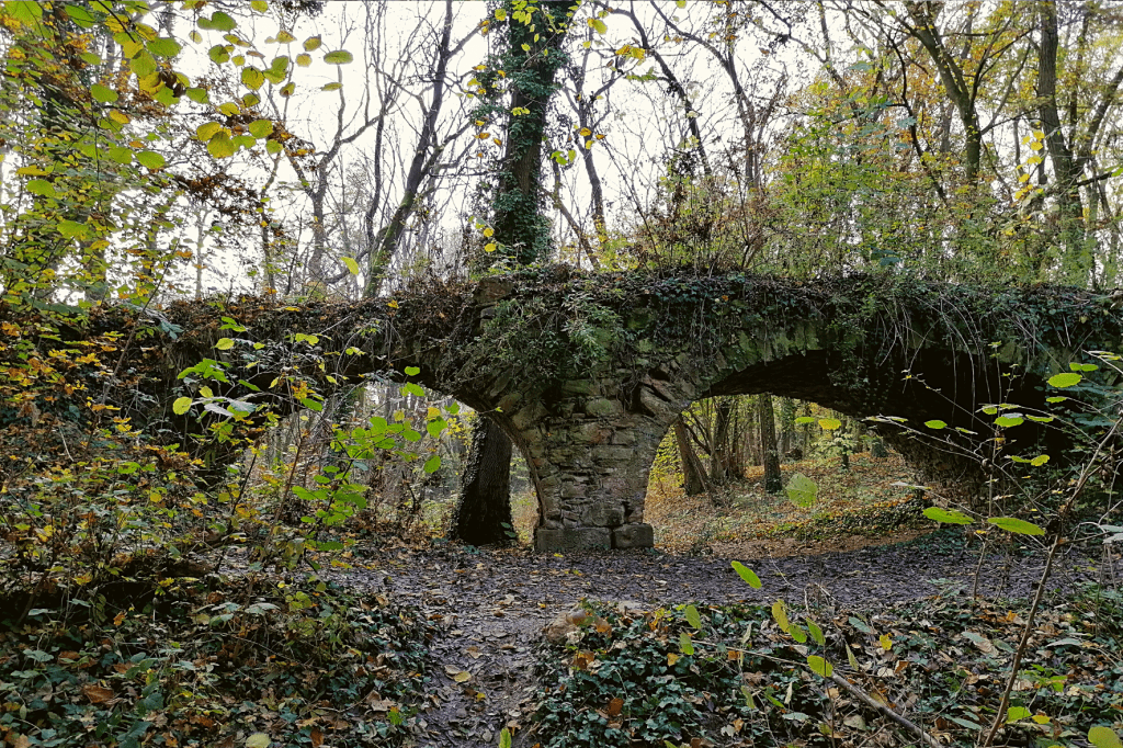 Jarovska Bazantica barokovy most